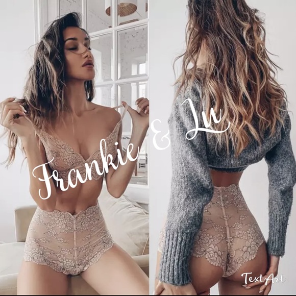 frankie & lu Other - ✨ sexy bralette and panty set